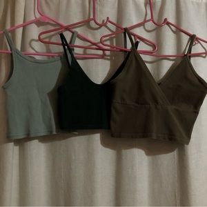 Sold - Brandy Melville tank top bundle